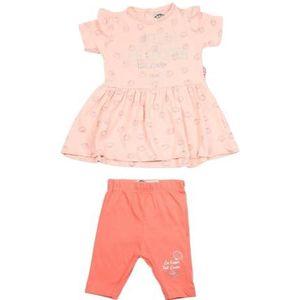 Lee Cooper Vestido Bébé vrijetijdsjurk voor meisjes, Rosé, 3 jaar
