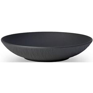 Villeroy & Boch Manufacture Rock Schaal - Ø 24 cm - Porselein