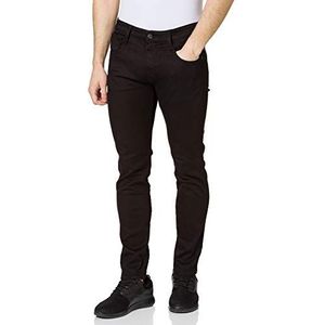 Replay Anbass jeans voor heren, 098 Zwart, 28W / 30L