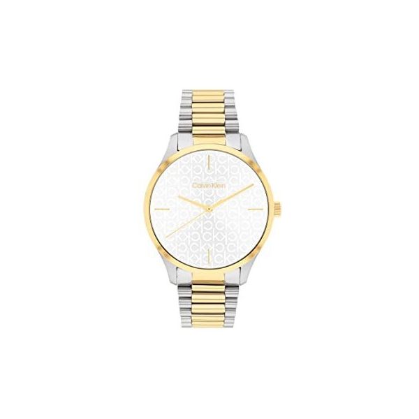 Sieraden Horloges Analoge horloges Calvin Klein Analoog horloge goud klassieke stijl 
