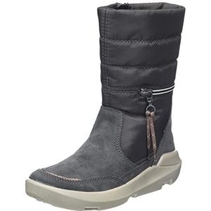 Superfit Twilight Warm gevoerde Gore-tex sneeuwlaarzen voor meisjes, grijs 2000, 34 EU