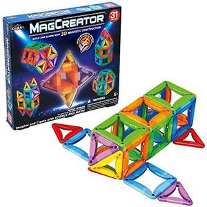 Color Baby – megacreator set 31-delig, meerkleurig (COLORBABY Toys Amazon ES1 44805)