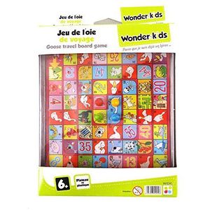 WDK Partner – a1300364 – bordspel – spel reis ganzendienblad plastic