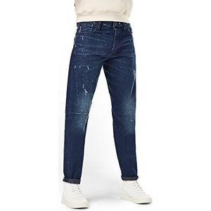 G-STAR Raw Scutar 3D Slim Tapered Jeans voor heren, Blauw (Worn in Taint Destroyed D17711-9657-c270), 31W / 32L