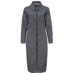 Queen Kerosin Dames (leeg) jurk