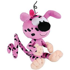 Jemini - Marsupilami pluche dier roze +/-25 cm - leerpatroon 23570