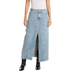 Replay Jeansrok voor dames, 009, medium blue., 28W