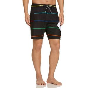 DC Shoes Lanai Shorts voor heren, meerkleurig (Black Stripe), maat S (Fabrikant maat: 31)