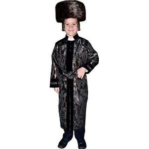 Black Rabbi Coat Dress Up Kid's America