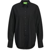 JJXX - Breeze Summer - Langsleeve Shirt - Lichtblauw - 55% Linnen 45% Viscose