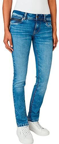 Pepe Jeans - New Brooke Slim - Damessneakers - Blauw