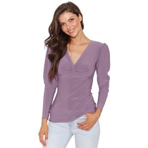 Numinou Blouse voor dames, Paars, 36