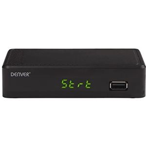 Denver DTB-148 DVB-T2 HD set-top box - vrije ontvangst, HDMI, Dolby Digital Plus, MPEG, USB-mediaweergave