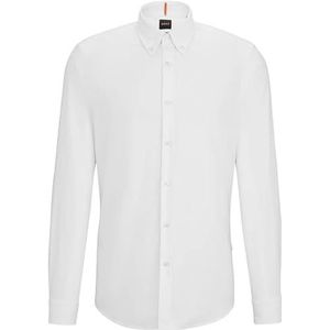 BOSS Rickert-hemd voor heren, wit, 100, M