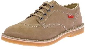 Kickers - Kick Karma - Nette Schoenen - Beige - Leer