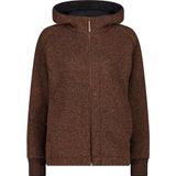 CMP Wooltech Wooltech Damesjas met vaste capuchon, Wooltech damesjack met vaste capuchon