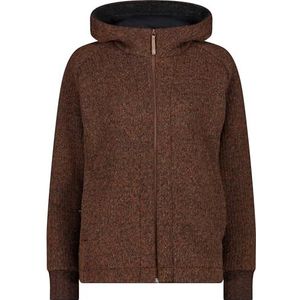 CMP Wooltech Wooltech Damesjas met vaste capuchon, Wooltech damesjack met vaste capuchon