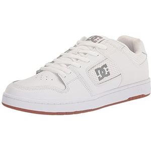 DC Shoes Dc Manteca 4 Skateschoen voor heren, wit slagschip wit, 44.5 EU