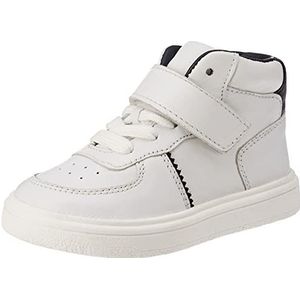 Pinocchio F1039 Sneakers voor jongens, wit, 24 EU
