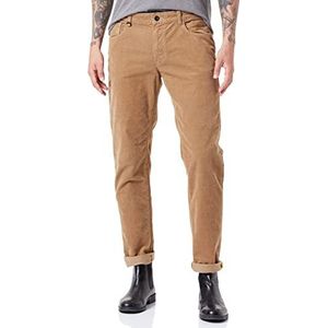 camel active Heren 488375/8F34 Jeans, Wood, 44W / 30L