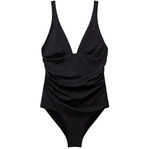 United Colors of Benetton eendelig badpak, Zwart, M