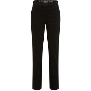 Raphaela by Brax Dames Broek  Style LAURA NEW BLACK, zwart, maat 34