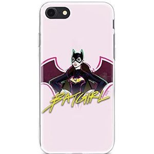ERT GROUP mobiel telefoonhoesje voor Apple Iphone 7/8/ SE 2/ SE 3 origineel en officieel erkend DC patroon Bat Girl 004 aangepast aan de vorm van de mobiele telefoon, hoesje is gemaakt van TPU