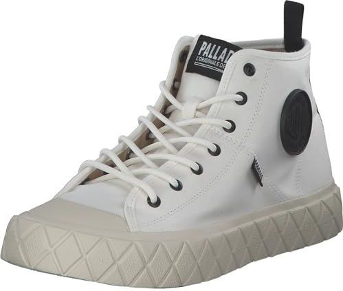 Palladium - Veterschoenen - Zwart - Hoogwaardige Materialen - Flexibele Zool