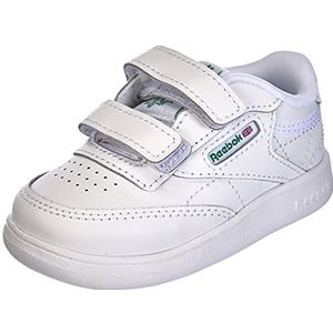 Reebok Unisex Baby Club C 2V Sneakers, White Glen Green Vector Blauw, 20 EU