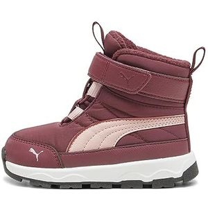 PUMA Evolve Boot AC+ Inf Sportschoenen voor kinderen, uniseks, Dark Jasper Future Pink Astro Red, 22 EU