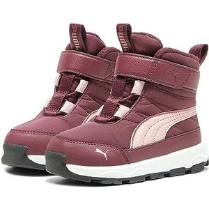 PUMA Unisex Baby Evolve Boot Ac+ Inf Sneaker, Dark Jasper Future Roze Astro Rood, 23 EU