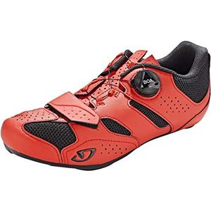 Giro Savix II, herenschoenen, zwart/felrood, 40