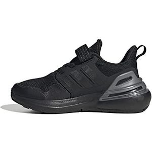 adidas Rapidasport El K Sneakers voor jongens, Core Black Core Black Core Black, 34 EU