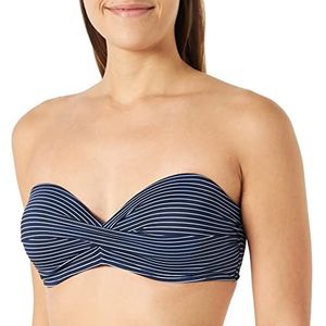 Firefly Maggy II bikini-top voor dames, wit/marineblauw, 42B