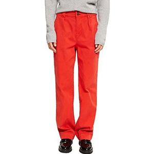 ESPRIT dames broek 072ee1b328, 635/oranje-rood, 32W / 32L