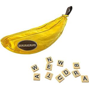 BANANAGRAMS BAND0001,Asmodee BAND001 Bananagrams Classic, familiespel, Duits,Multi-kleuren, bont