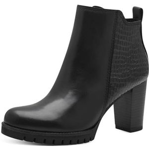 Marco Tozzi Dames Bootie Zip+Slip 2-25428-43 Modelaarzen, Black Comb, 39 EU, Black Com., 39 EU