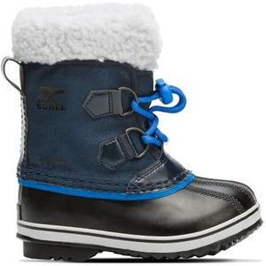 Sorel Yoot Pac Nylon, waterdicht, sneeuwlaarzen, marineblauw/super blauw, 27 EU, marineblauw (Collegiate Navy Super Blue), 27 EU