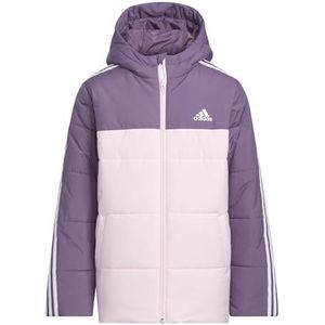 adidas Meisjes Winter Midweight Jas,Shadow Violet, Schaduw Violet, 4-5 jaar