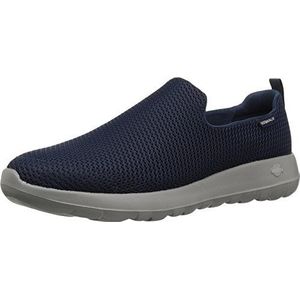 Skechers Go Walk Max instappers voor heren, marine/Grijs, 14 X-Wide