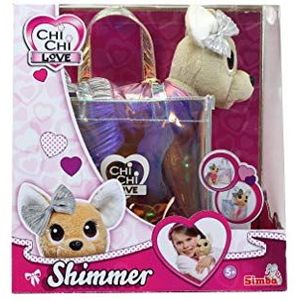 Simba - Chi Chi Love Shimmer, 105893432009, + 5 jaar, incl. glanzende tas