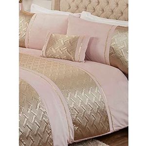 Rapport Home Capri Dekbedset Super King Blush Goud