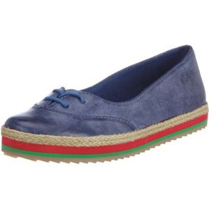 s.Oliver Casual 5-5-24602-38 dames lage schoenen, blauw kobalt 867., 42 EU