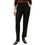 Tommy Hilfiger - Pantalon Punto Slim Droit - Zwart - Dames