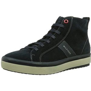 Tommy Hilfiger STACY 1B Hoge sneakers voor dames, blauw Midnight 403, 42 EU