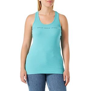 Replay Dames W3989H shirt met schouderbandjes/cami shirt, 191 turquoise, S, 191 Turquoise, S