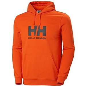 Helly Hansen HH Logo Hoodie M Patrol Oranje