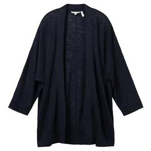 TOM TAILOR Cardigan voor dames, 10668 - Sky Captain Blue, M