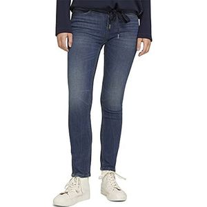 TOM TAILOR Dames Alexa Slim Jeans 1028898, 10119 - Used Mid Stone Blue Denim, 32W / 30L