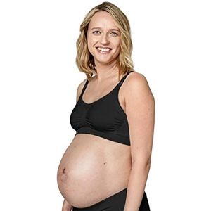 Medela Keep Cool BH | Naadloze zwangerschaps- en borstvoedingsbeha met zachte stof met 2 ademende zones voor een comfortabele grip